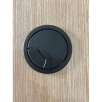 Lot de 4 obturateurs PRIMA Blanc/Noir 453259