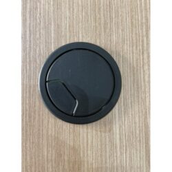 Lot de 4 obturateurs PRIMA Blanc/Noir 453259