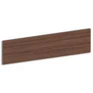 Voile de fond noisetier pour plateau 200 cm. Dimensions : 150 x 30 cm