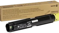 XEROX Cartouche laser jaune 106R03742