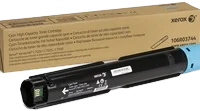 XEROX Cartouche laser cyan 106R03744