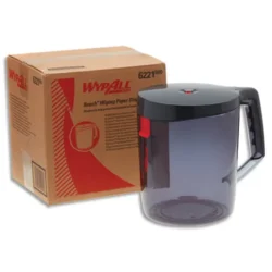 WYPALL Distributeur portable de bobines blanches ou bleues à dévidage central