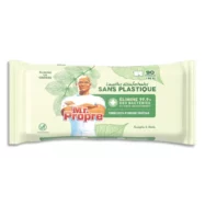 MR PROPRE Paquet de 120 lingettes antibactériennes, éliminent les bactéries