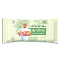 MR PROPRE Paquet de 120 lingettes antibactériennes, éliminent les bactéries
