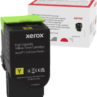 XEROX Toner jaune XL 006R04367