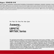 CANON Cartouche Toner noir CRG 069 XL 5098C002