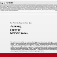 CANON Cartouche Toner noir CRG 069 5094C002