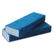 PERGAMY Jeu de 2 recharges magnétiques pour brosse tableau blanc