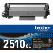BROTHER Cartouche Laser TN-2510 Haute capacité (3000 pages) Noir TN2510XL