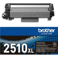 BROTHER Cartouche Laser TN-2510 Haute capacité (3000 pages) Noir TN2510XL