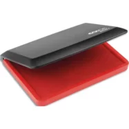 COLOP Tampon encreur pour appareils manuels. Dimensions : 11 x 7 cm. Coloris rouge