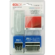 COLOP Kit Home Office : 1 Printer 30/1, 1 dateur multiformules S120WD, 1 mini dateur S120. Encre noire