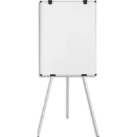 BI-OFFICE Chevalet magnétique pieds fixes, surface laquée. Dimensions : 750 x 1065 mm