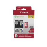 CANON Multipack 2 cartouches Jet d'encre N° 540 + 541 / 5224B012 Noir + Couleur - Format XL