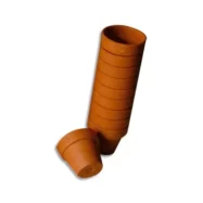 GRAINE CREATIVE Pot de fleur en terre cuite diamètre 80 mm