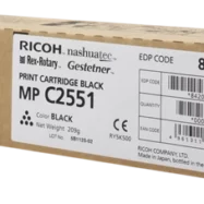 RICOH Cartouche Laser Noir MPC2551 842061/842465