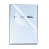 EXACOMPTA Boîte de 100 pochettes-coin incolore stop-doc en polypropylène 11/100e