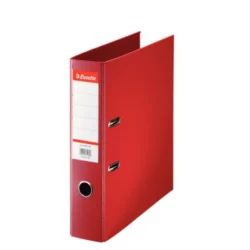 ESSELTE Classeur à levier Standard, A4, 7,5 cm, PP, rouge