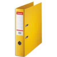 ESSELTE Classeur à levier Standard, A4, 7,5 cm, PP, jaune