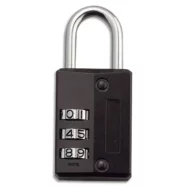 WONDAY Cadenas métal à combinaison 3 chiffres