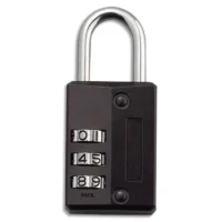 WONDAY Cadenas métal à combinaison 3 chiffres