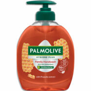 PALMOLIVE Flacon pompe 300ml Savon liquide Hygiène+ antibactérien enrichit en agents hydratants PH Neutre