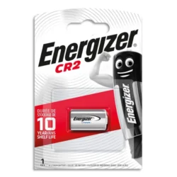ENERGIZER Pile Lithium CR2, pack de 1 pile