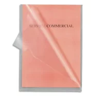 PERGAMY Sachet de 100 pochettes-coin en polypropylène 9/100e