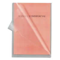 PERGAMY Sachet de 100 pochettes-coin en polypropylène 9/100e