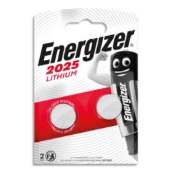 ENERGIZER Pile Lithium CR2025, pack de 2 piles