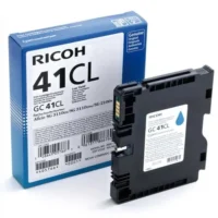 RICOH Cartouche gel Cyan GC41C 2200 pages Aficio SG 3110 405762