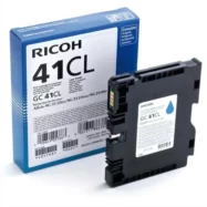 RICOH Cartouche gel Cyan 405766 GC41CL 600 pages Aficio SG 2100/3110