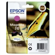 EPSON Cartouche Jet d'Encre DURABrite Ultra M ''Stylo à plume'' 16 (T1623) - C13T16234012