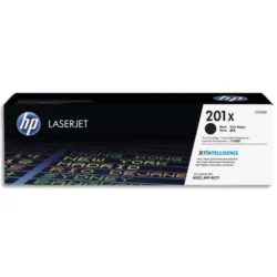 HP 201X CF400X Toner Noir grande capacité Authentique pour HP Color LaserJet Pro M252 / M274 / M277