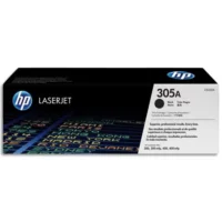 HP 305A CE410A Toner Noir Authentique pour HP Color LaserJet Pro M351 / M375 / M451 / M475