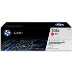 HP 305A CE413A Toner Magenta Authentique pour HP Color LaserJet Pro M351 / M375 / M451 / M475