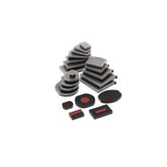 COLOP Cassette d'encrage de rechange E/10, 2 pièces, noir