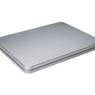 COLOP Encreur "Top Pad", 219 x 157 mm  coussinet en feutrine non imbibé, boîtier en métal, pour des empreintes extra grandes, pour toutes les encres à base d'eau, d'huile ou de solvants, couvercle bien scellé (151640)