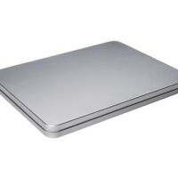 COLOP Encreur "Top Pad", 219 x 157 mm  coussinet en feutrine non imbibé, boîtier en métal, pour des empreintes extra grandes, pour toutes les encres à base d'eau, d'huile ou de solvants, couvercle bien scellé (151640)