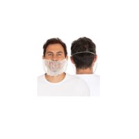 HYGOSTAR Couvre-barbe en PP, blanc