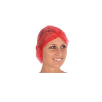 HYGONORM Charlotte PP à clipser LIGHT, intissé PP, rouge