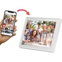 Braun DigiFrame 1019 WiFi 25,7 cm (10,1) blanc