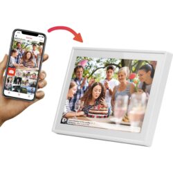 Braun DigiFrame 1019 WiFi 25,7 cm (10,1) blanc