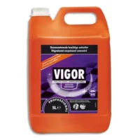 VIGOR Bidon de 5 Litres Nettoyant Détergent surpuissant dégraissant concentré PH11