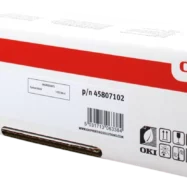 OKI Toner Noir 45807102