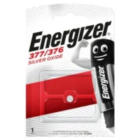 ENERGIZER Pile Montre 377/376, pack de 1 pile