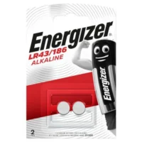 ENERGIZER Pile mini LR43/186, pack de 2 piles