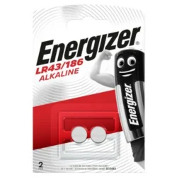 ENERGIZER Pile mini LR43/186, pack de 2 piles