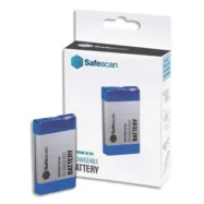 SAFESCAN Batterie rechargeable LB-205 pour compteuse de pièces 6185 131-0477