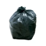 Boîte de 200 sacs poubelles basse densité 110 litres Noir 35 microns